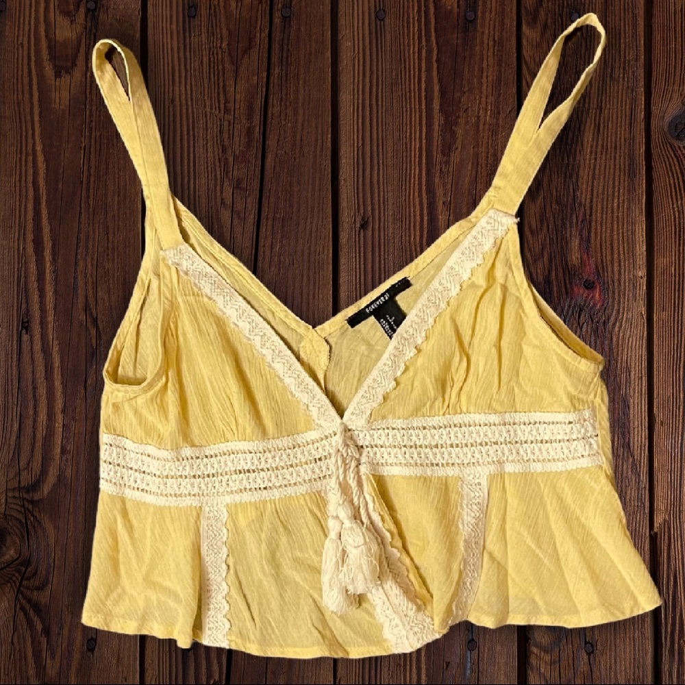 Bohemian crop top